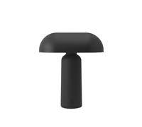 Porta Lámpara de Mesa Portátil Negro