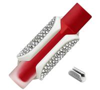 Porta Lápiz Labial Para Coche - Estuche Adhesivo de Silicona Resistente al Calor | Soporte Vertical Para Lápiz Labial De Automóvil,Para Mujeres Y Chicas, Decoración De Coche, Visera, Dormitorio Y Ofic