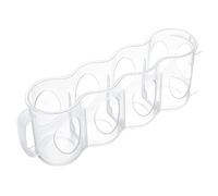 Porta Latas Para Portátil Estante Organizador Para Bebidas Con Asa