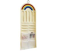 Porta lazos para el pelo | Portaobjetos de pared, colgador organizador para accesorios para el pelo - para niñas tocado Bijoux Scrunchies gafas de sol dormitorio armario