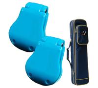 Porta Legacci per Canna Da - Supporto Fisso per Asta - Clip Portatili Legacci Da in Auto Uomini Escursioni in Barca All'aperto | Porta Ami Portatil Clip per Canne Da Organizzato