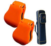 Porta Legacci per Canna Da - Supporto Fisso per Asta - Clip Portatili Legacci Da in Auto Uomini Escursioni in Barca All'aperto | Porta Ami Portatil Clip per Canne Da Organizzato