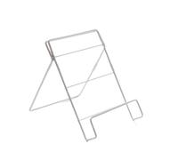 Porta Libros Cocina, Estantería De Recetas Adecuada For Menú Restaurante Soporte Exhibición Teléfono Inteligente Atril Libros(White)