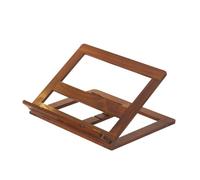 Porta Libros Cocina, Plegable Multifuncional Del Estante Retro De Madera La Receta Con El Fijo Atril Libros