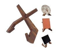 Porta Libros Cocina Vintage, Soporte para Libros de Cocina Atril Libro Cocina Vintag, Soporte de Libros de Cocina, Atril Madera para Libro de Cocin y Receta para Receta, Porta Libros Cocina (B)