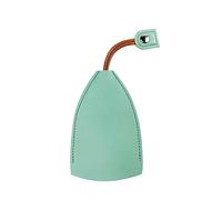 Porta llaves de PU llavero de coche con cadena a la billetera Mini bolsa para ama de llaves Unisex para mujer dulce y bonita