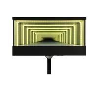 Porta Llaves LED: Estante Montado En La Pared Con Iluminación De Espejo, Organizador De Ganchos Para Garaje, Luz Con Sensor Recargable Por USB, Solución De Almacenamiento Decorativa Funcional, Accesor