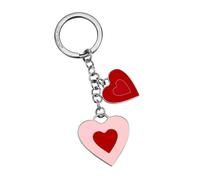 Porta llaves Morellato Love Corazones Esmaltados (SD8526)