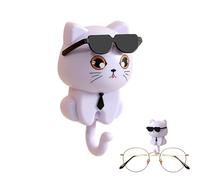 Porta Llaves Para Gatos, Percheros Para Gatitos, Ganchos Para Gatos, Soporte Para Llaves Gato, Ganchos Para Abrigos, Lindos Gancho Para Animales Sin Rastro Para Sala Estar, Sin Perforaciones