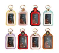 Porta llavesDe Coche - Porta llavesCompacto De 12 Cm, Estuche De Transporte Portátil, De Almacenamiento para Viajes, Organizador Seguro De Llaves| Protectora Organizadora De para