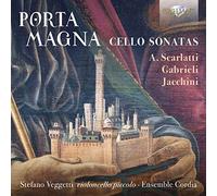 Porta magna cello sonatas