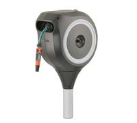 Rizador de manguera automática Gardena RollUp M 20m Gris