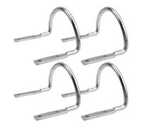 Porta Martillos | 4 Piezas Portahachas para Cinturón De Cintura Y Funda para Taladro - Piezas De Repuesto para Herramientas Linterna Cinta Métrica Llaves Palas Mazo Hacha Mecánicos