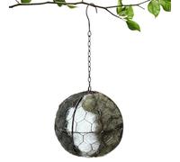 Porta Material Para s Pájaros Jaula De Metal Hecha A Mano Recargable