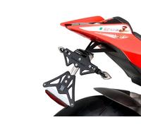 PORTA MATRÍCULA AJUSTABLE BARRACUDA PARA APRILIA RSV4 2009-2015