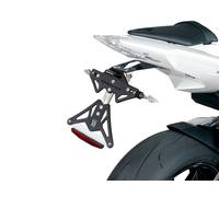 PORTA MATRÍCULA AJUSTABLE BARRACUDA PARA BMW S 1000 R 2017-2019
