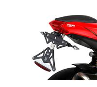 PORTA MATRÍCULA CALLE BARRACUDA PARA DUCATI SCRAMBLER 800 2014-2021