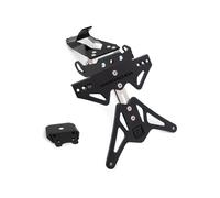 PORTA MATRÍCULA BARRACUDA PARA FLECHAS ORIGINALES PARA DUCATI PANIGALE V4 / V2