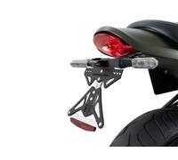 PORTA MATRÍCULA BARRACUDA PARA FLECHAS ORIGINALES PARA KAWASAKI Z 900 RS 2018-2