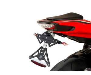 PORTA MATRÍCULA BARRACUDA PARA HONDA CBR 1000RR FIREBLADE 2017-2019