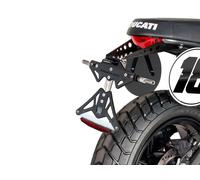 PORTA MATRÍCULA CALLE BARRACUDA PARA DUCATI SCRAMBLER 800 2014-2021