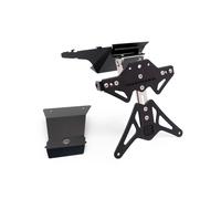PORTA MATRÍCULA DE ALUMINIO PARA FLECHAS BARRACUDA ORIGINALES PARA HONDA X-ADV