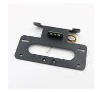 Porta Matrícula Motocicleta para Suzuki para GSX1300R para Hayabusa 1999-2020 Kit De Eliminación De Guardabarros Trasero Soporte De Placa De Matrícula