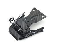 Porta Matrícula Motocicleta para XADV para X-ADV para Forza 750 2017-2022 Soporte para Marco De Matrícula De Motocicleta para Kit De Guardabarros(A)