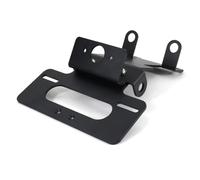 Porta Matriculas Accesorios Soporte De Matrícula Motocicleta Para Marco Trasero Accesorio Compatible Con CBR125R 2011-2016(Style A)