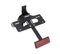 Porta Matriculas Ángulo Motocicleta Para Eliminador Trasero Ordenado Número Soporte Para Matrícula Compatible Con Ducati Para Panigale Para V2 2020-2024