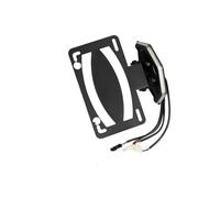 Porta Matriculas Kit Ordenamiento Trasero Luz Trasera Soporte Placa Matrícula Montaje Central Para Motocicleta Compatible Con Para S1000RR 2019-2024