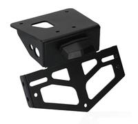 Porta Matriculas Organizador Trasero De Motocicleta Para Eliminador Soporte Para Matrícula Kit Registro Compatible Con MSX125 Para GROM125 2022-2024(Style A)