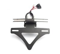 Porta Matriculas Organizador Trasero De Motocicleta Para Kit Eliminador Placa Matrícula Soporte Ajustable Compatible Con Para Z1000 2018-2023
