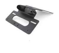 Porta Matriculas Para Marco Soporte Placa Matrícula Cola Trasera Motocicleta Para Kit Eliminador Compatible Con Para KLR650 2022 2023 2024 2025(Style B)