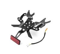 Porta Matriculas para Moto para CB650R CB 650 R para CBR650R 2021-2025 Kit De Soporte De Contrapunto para Matrícula De Motocicleta con Cola Corta Portamatriculas Moto