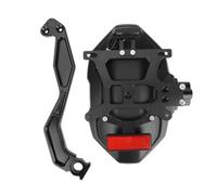 Porta Matriculas para Moto para CB650R CB650F para CBR650F 2023 Guardabarros Protector contra Salpicaduras Ruedas Marco Matrícula Guardabarros Trasero Motocicleta Portamatriculas Moto(Negro)