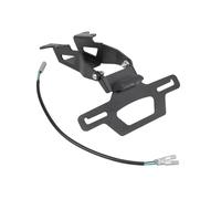 Porta Matriculas para Moto para Tracer 9GT 900GT 7GT 700GT 7 9 /GT para MT-07 MT09 para Tracer Marco Registro Ajustable Motocicleta Soporte Placa Matrícula Portamatriculas Moto(Type A.E4 LED)