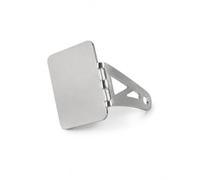 Porta Matrículas para Patinete Eléctrico VMP, Soporte Lateral Universal para Matrícula VMP y Placa Identificativa Adhesiva, Acero Inoxidable, 56 × 68 mm
