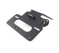 Porta Matriculas Soporte De Contrapunto Para Placa Matrícula Motocicleta Compatible Con Para Ninja 300 Para EX300 2012-2020