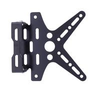 Porta Matriculas Soporte De Matrícula Motocicleta Soporte Montaje Número Para Marco Trasero Accesorios Repuesto Stock Corto