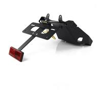 Porta Matriculas Soporte De Matrícula Motocicleta Soporte Trasero Para Kit Eliminador Para Marco Compatible Con Ducati Para Monster 796 2010-2016