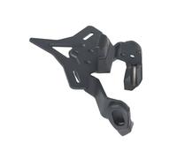 Porta Matriculas Soporte De Placa Matrícula Kit Soporte Contrapunto Licencia Cola Corta Trasera Motocicleta Compatible Con CB1000R 2018-2025