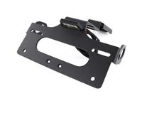 Porta Matriculas Soporte Para Placa De Matrícula Montaje Central Motocicleta Compatible Con CB750 Para Hornet 2023 2024 2025(Style B)