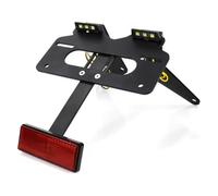Porta Matriculas Soporte Para Placa De Matrícula Montaje Central Para Motocicleta Compatible Con Yamaha Para TMAX530 2012-2016