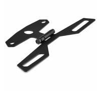 Porta Matriculas Soporte Para Placa Matrícula Plegable Ajustable Para Motocicleta Soporte Central Para Eliminador Números Ordenado