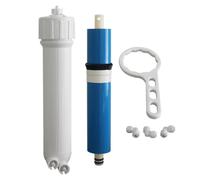 Porta membranas osmosis portamembrana carcasa de membrana de ósmosis inversa filtro agua portafiltros recambios depuradora (1812-75)