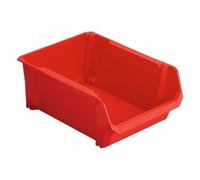 Porta Minutería Modular Stanley STST82742 1 Grande Rojo