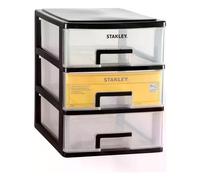 Porta Minuteria Stanley ESSENTIAL Negro Transparente STST40710 21,5x15,1x18,9cm