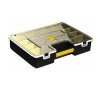 Porta Minutería Stanley, Modelo 1 94 745, Color Negro Y Amarillo, Para Organizar