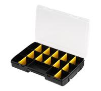 Porta Minutería Stanley STST81680 1 BASIC Negro Y Amarillo